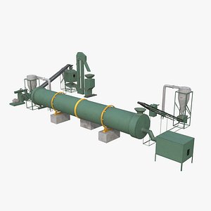 Sawdust Pellet Plant