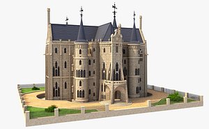 3D episcopal building unity