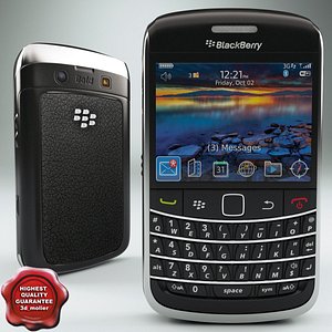 blackberry bold 9700 c4d