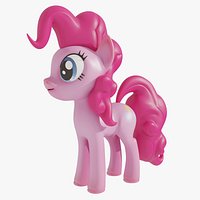 Pinkie Pie My Little Pony Cartoon