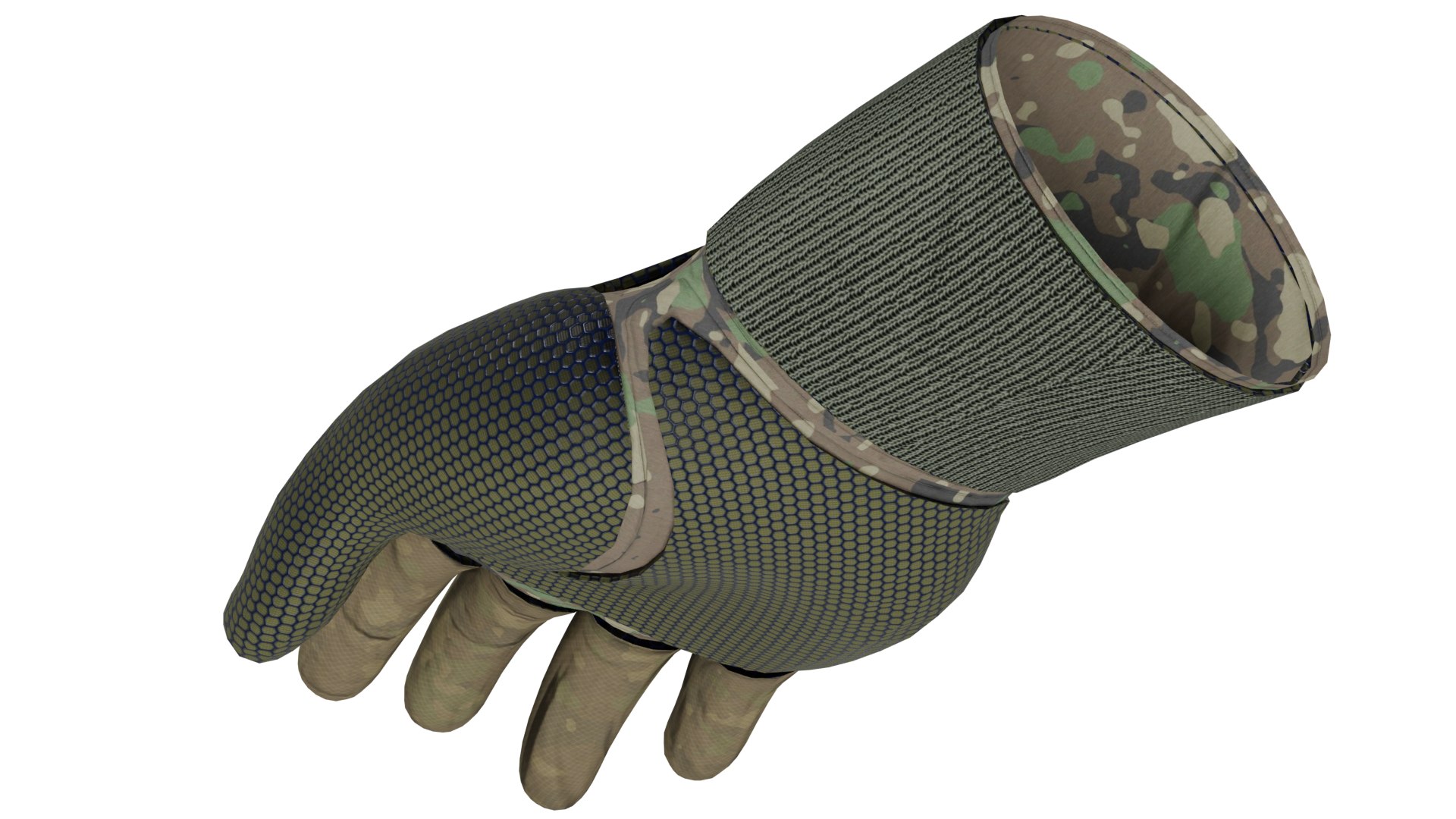 3D Military Glove Model - TurboSquid 2223868