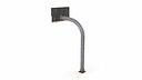 Street-Style Basketball Hoop