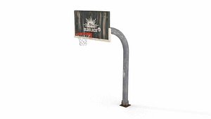 3D Street-Style Basketball Hoop