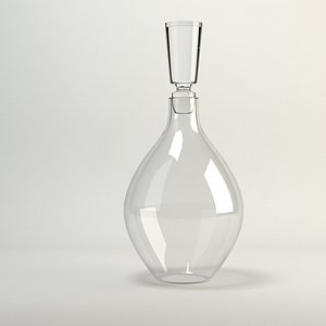 julia decanter 3d model