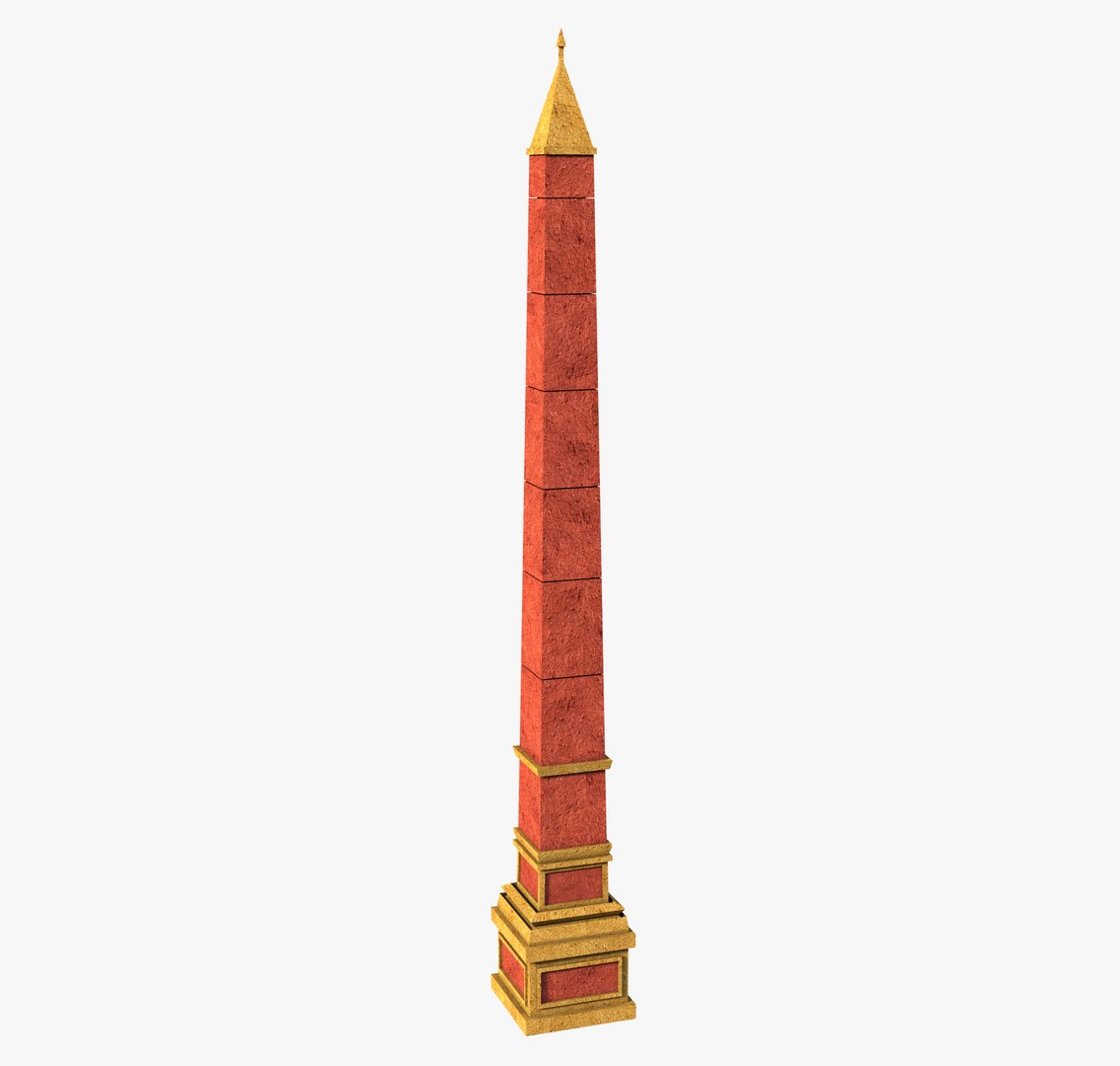 Fantasy Egyptian Obelisk 3D Model - TurboSquid 2245958