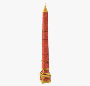 Fantasy Egyptian Obelisk 3D model
