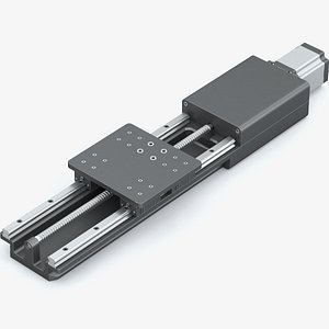 Linear actuator with servo motor