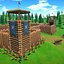 Wooden Fort - Stylized Fantasy Environment