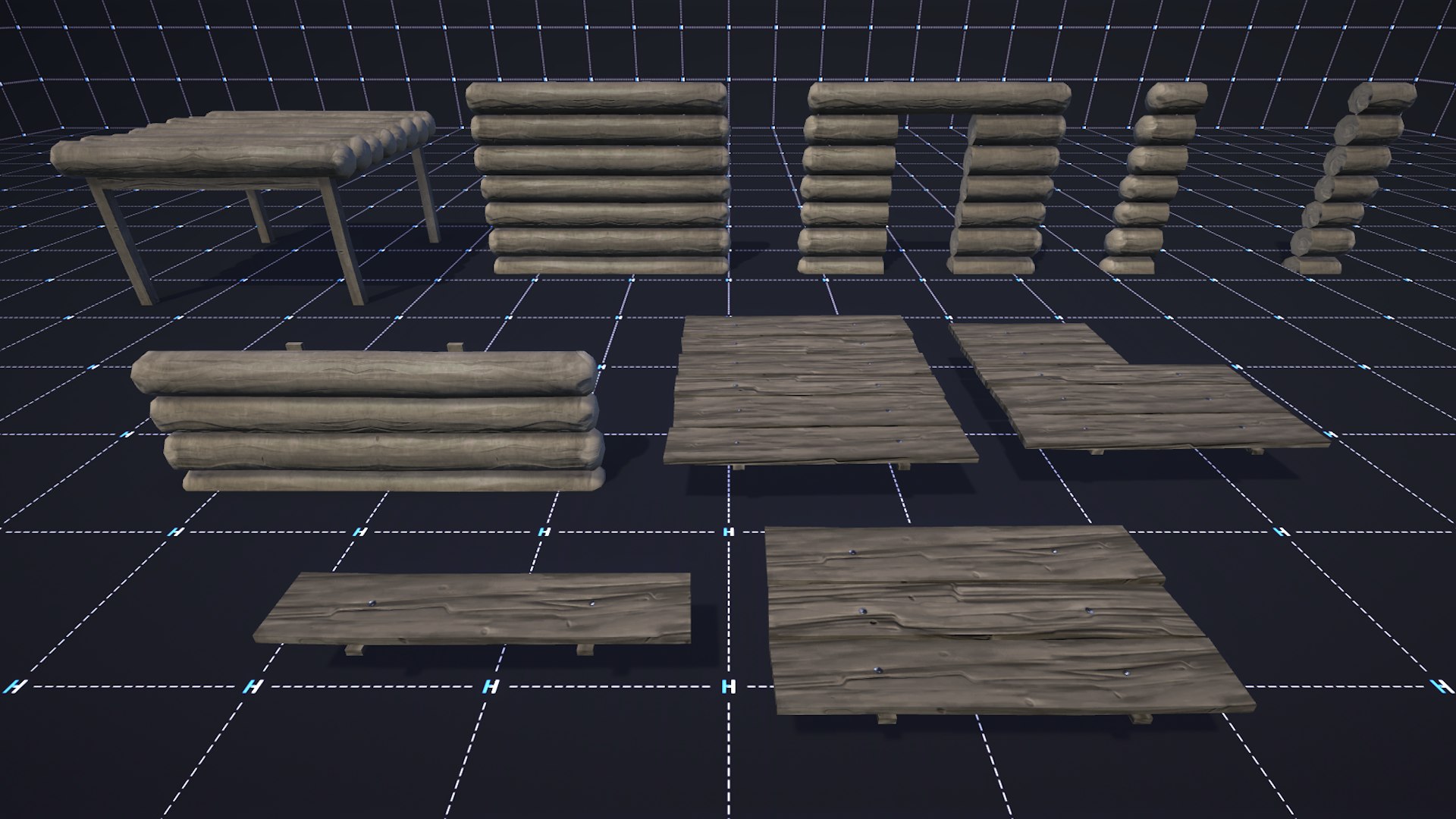 3D Wooden Fort - Stylized Fantasy Environment model https://p.turbosquid.com/ts-thumb/wA/ilLfnB/9l/screenshot06/png/1750346849/1920x1080/fit_q87/5a880f91160e2f6e05ab4c6aa0be0d7d77262dd1/screenshot06.jpg