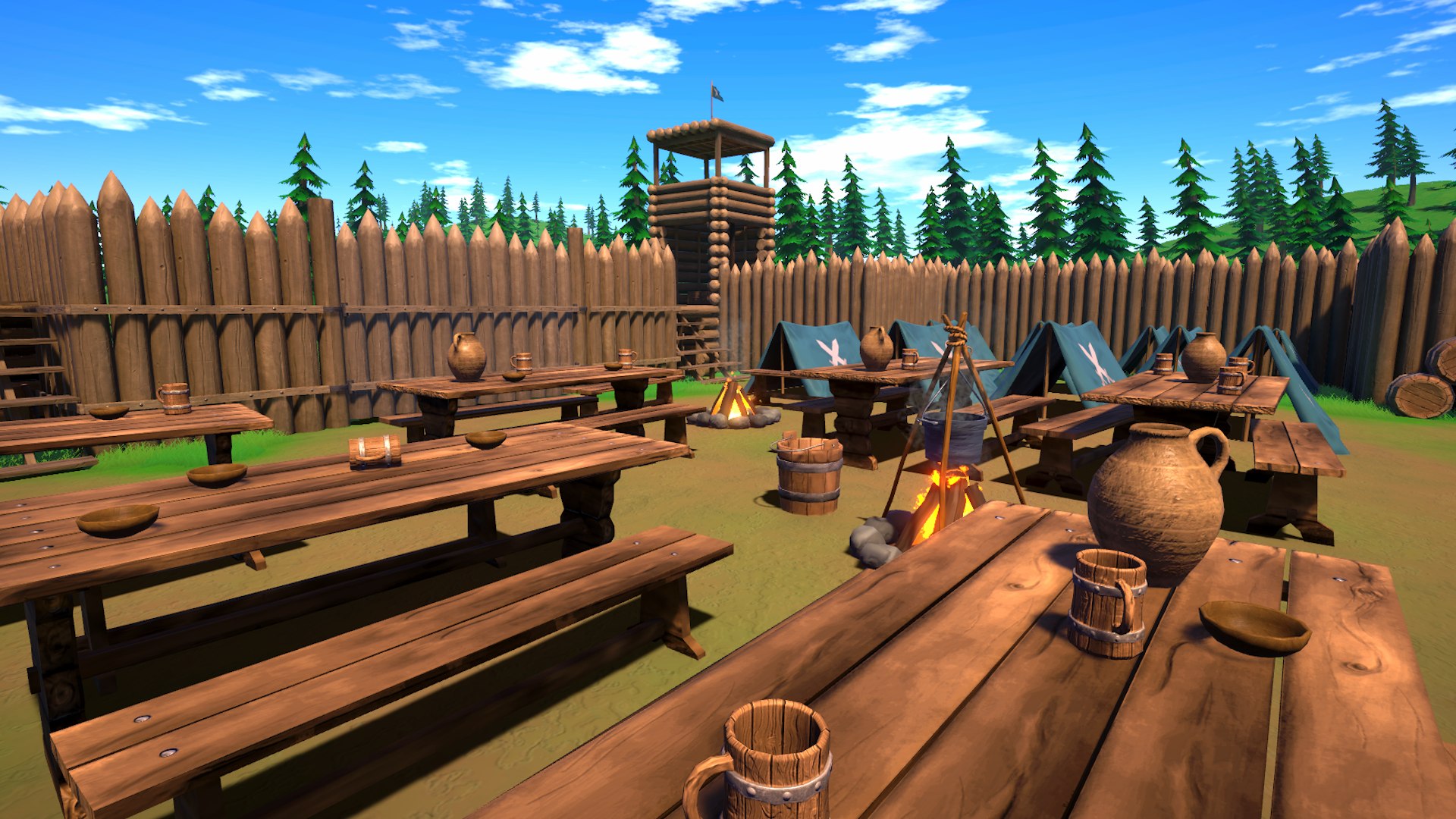 3D Wooden Fort - Stylized Fantasy Environment model https://p.turbosquid.com/ts-thumb/wA/ilLfnB/Lo/screenshot02/png/1750346848/1920x1080/fit_q87/b5f1a31444524bd30ed57844235e9b6afb68e426/screenshot02.jpg