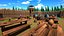 Wooden Fort - Stylized Fantasy Environment