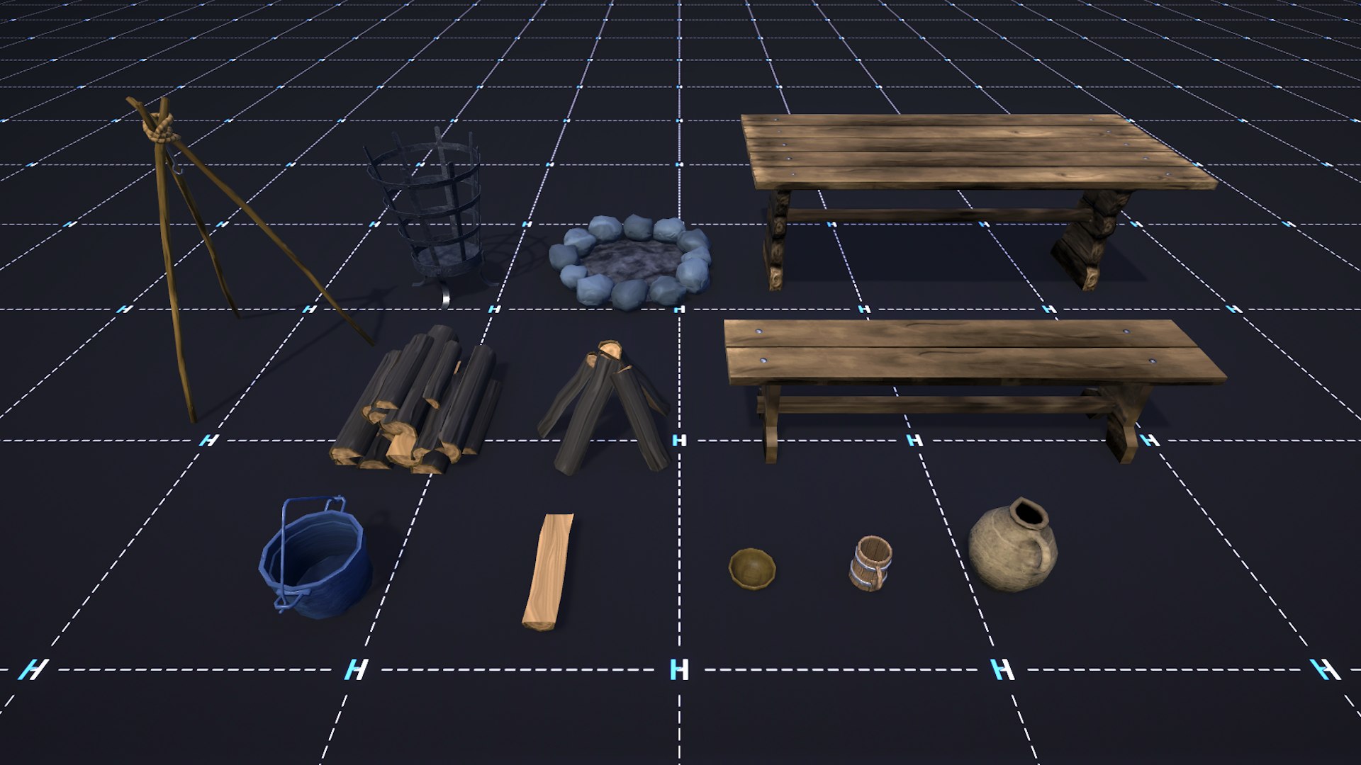 3D Wooden Fort - Stylized Fantasy Environment model https://p.turbosquid.com/ts-thumb/wA/ilLfnB/lk/screenshot08/png/1750346851/1920x1080/fit_q87/99497722223ebe8d4d3e9d80576152c1a8196dfe/screenshot08.jpg