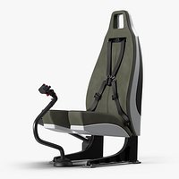 Private Helicopter Pilot Seat
