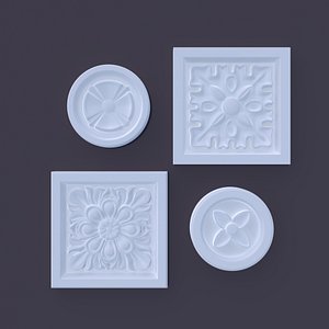 3D print cnc model