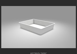 basket 3D model