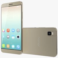 Huawei Honor 7i Gold