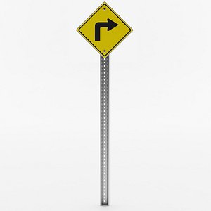 Right Turn Sign
