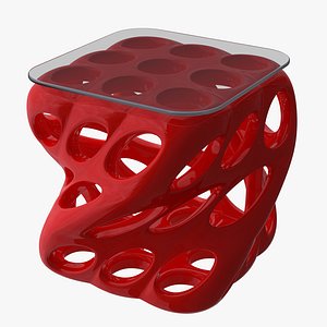 3D Twisted Table HIGH Density