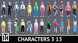 Characters 3 13