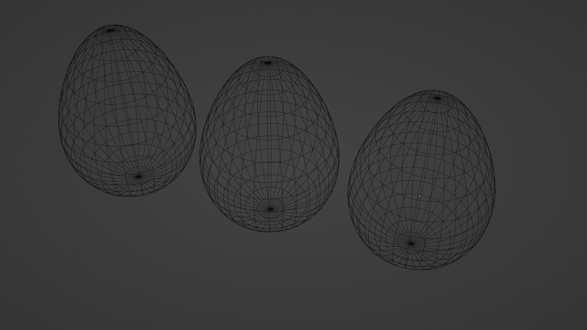 Egg Model TurboSquid 2045717