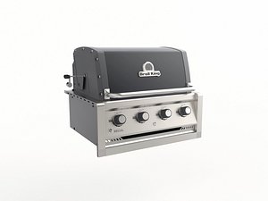 Broil King gass grill section
