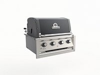 Broil King gass grill section