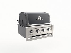 Broil King gass grill section