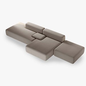 Sofa Lema Cloud model