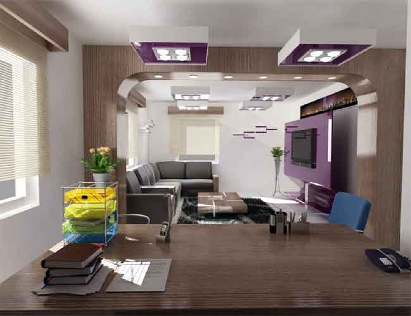 max office interior
