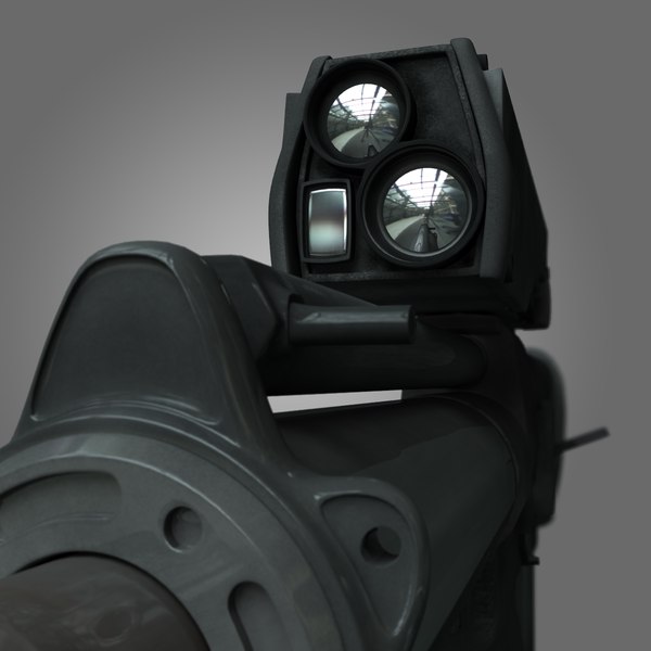 3d xm25 grenade launcher model