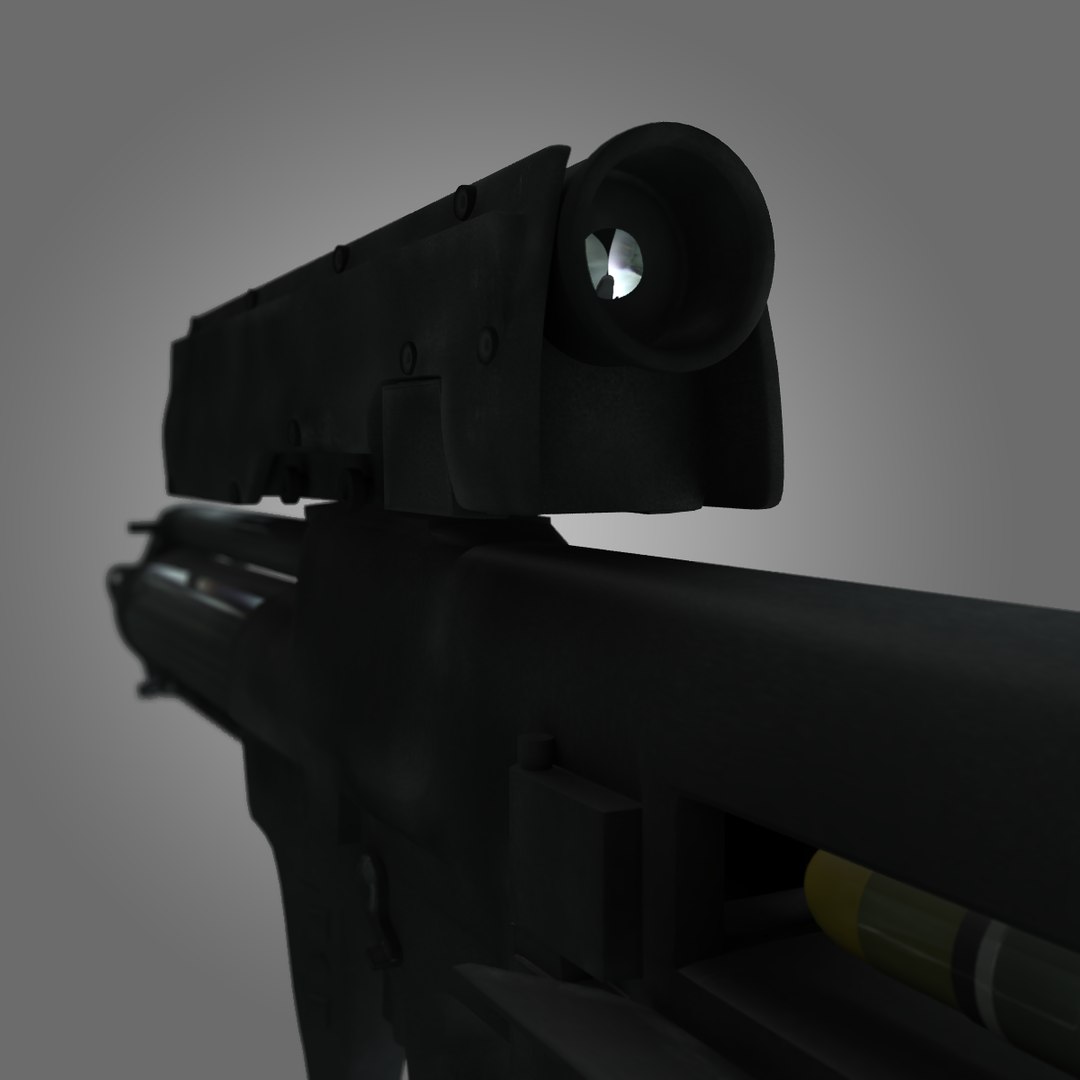 3d Xm25 Grenade Launcher Model