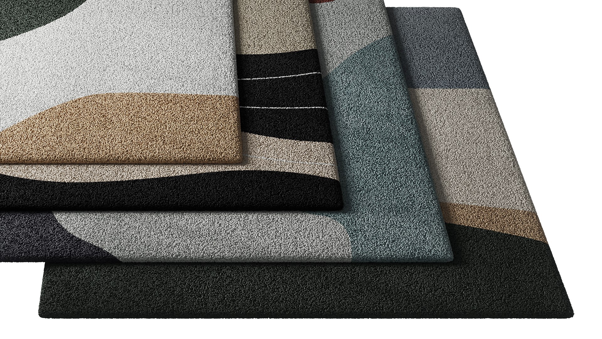 3D Rug Set 9 - TurboSquid 2284206