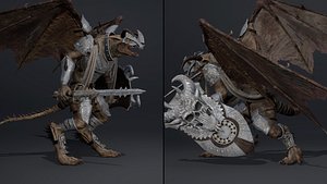 Shadow Swordman ArmWing 3D