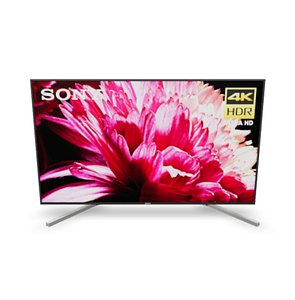 SONY Bravia X9500G 138 cm 55 inch Ultra HD 4K 3D model