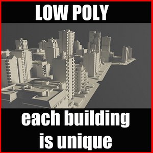 City Block Poly Vol1