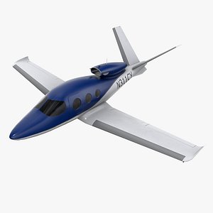 Cirrus Vision SF50 Private Jet