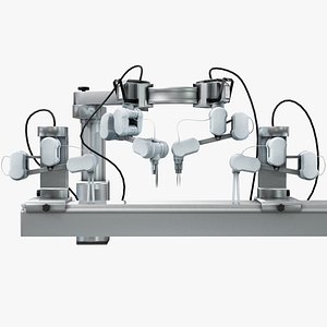 3D musa robotic surgical