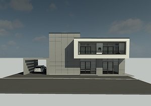 3D Modern House
