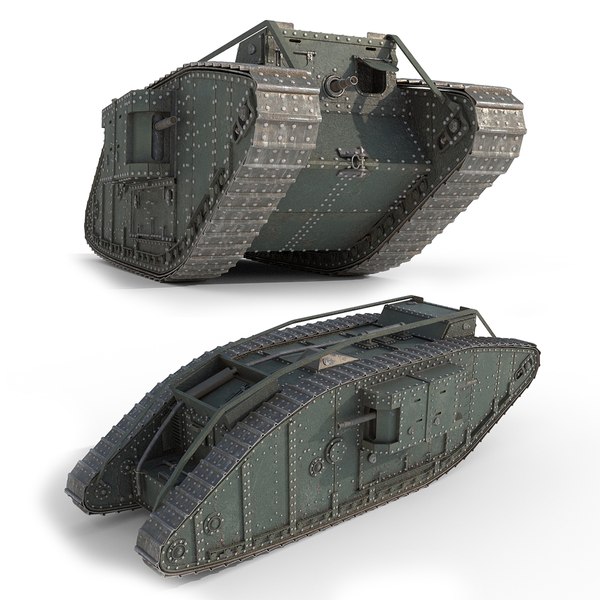 3D Mark IV Female Tank