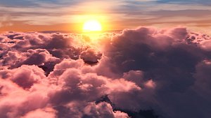 clouds romantic