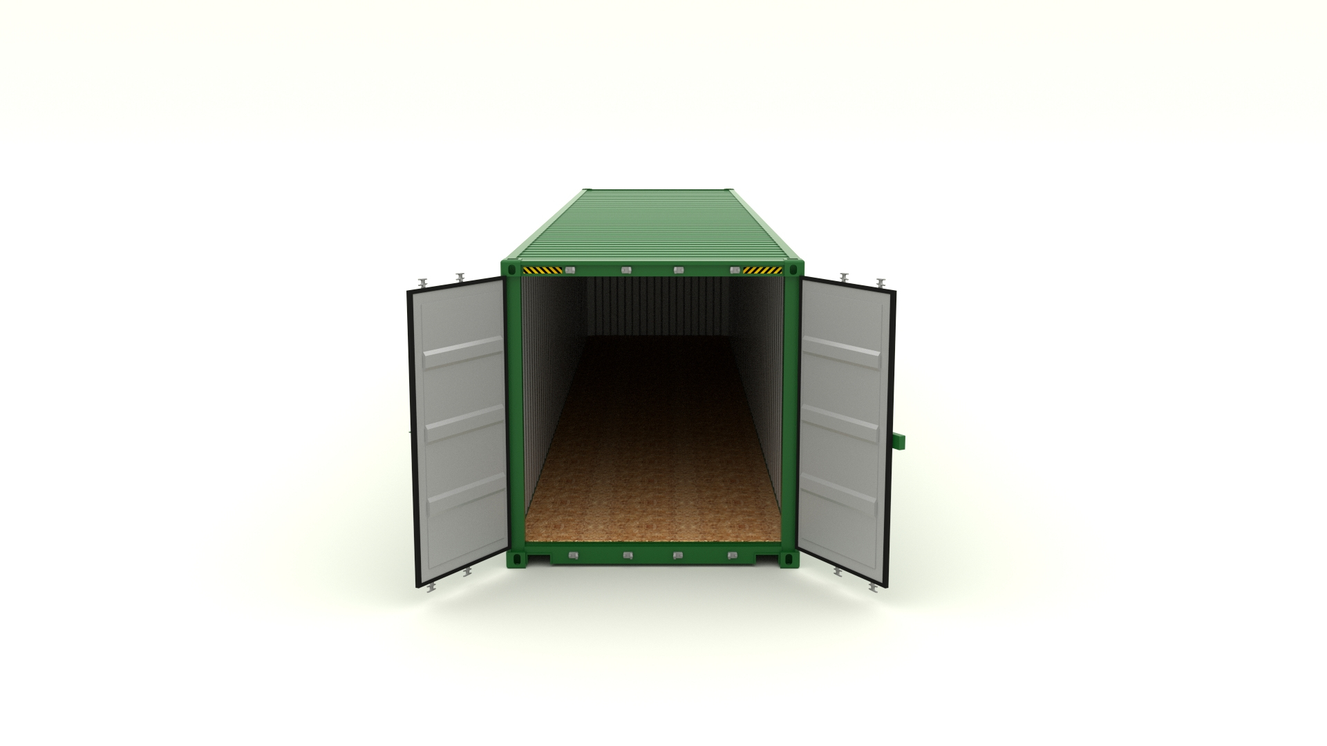 3d Shipping Container Model