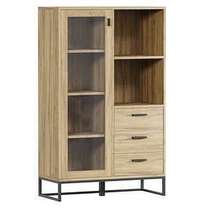 3D model bookcase 018