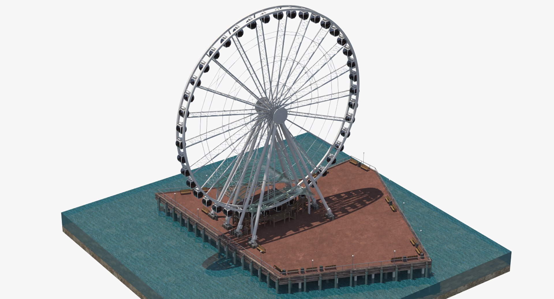 3D model seattle great ferris wheel https://p.turbosquid.com/ts-thumb/wB/5tKPdO/Cpc2rqDa/seattlegreatferriswheelatpier3dsmodel005/jpg/1531808682/1920x1080/fit_q87/69224f1b9a5d56ae9ba1b3768359198edae3c1ff/seattlegreatferriswheelatpier3dsmodel005.jpg