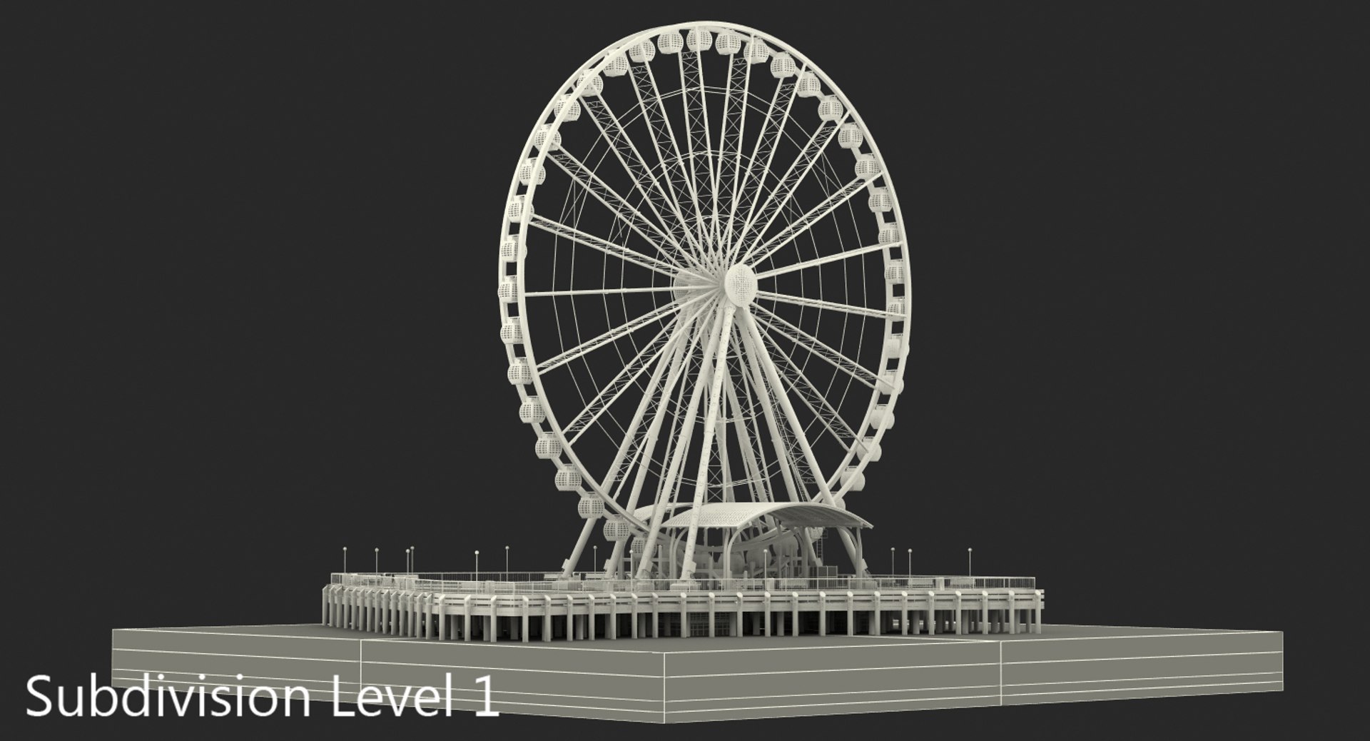 3D model seattle great ferris wheel https://p.turbosquid.com/ts-thumb/wB/5tKPdO/d89uyPIn/seattlegreatferriswheelatpier3dsmodel022/jpg/1531808747/1920x1080/fit_q87/3311b1b9c6da2d4cd7c8f2af4a8021a6e8c0cb1c/seattlegreatferriswheelatpier3dsmodel022.jpg