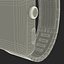 Apple Watch 42mm Link pulsera Dark Space 2 modelo 3D