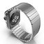 Apple Watch 42mm Link pulsera Dark Space 2 modelo 3D