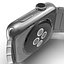 Apple Watch 42mm Link pulsera Dark Space 2 modelo 3D