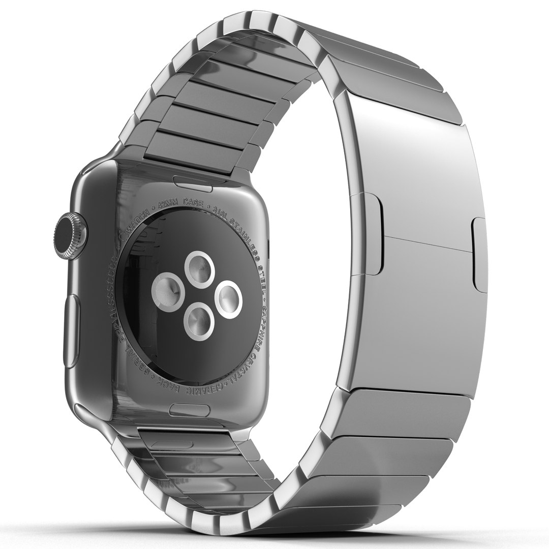 3d apple watch 42mm link model https://p.turbosquid.com/ts-thumb/wB/5uyyiQ/Zc1bz8Ty/applewatchlinkbraceletdarkspace3dmodel14/jpg/1427830031/1920x1080/fit_q87/f262f6ee18c3deaaa2af4e90869d1f1d974cc717/applewatchlinkbraceletdarkspace3dmodel14.jpg