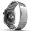 Apple Watch 42mm Link pulsera Dark Space 2 modelo 3D