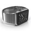 Apple Watch 42mm Link pulsera Dark Space 2 modelo 3D